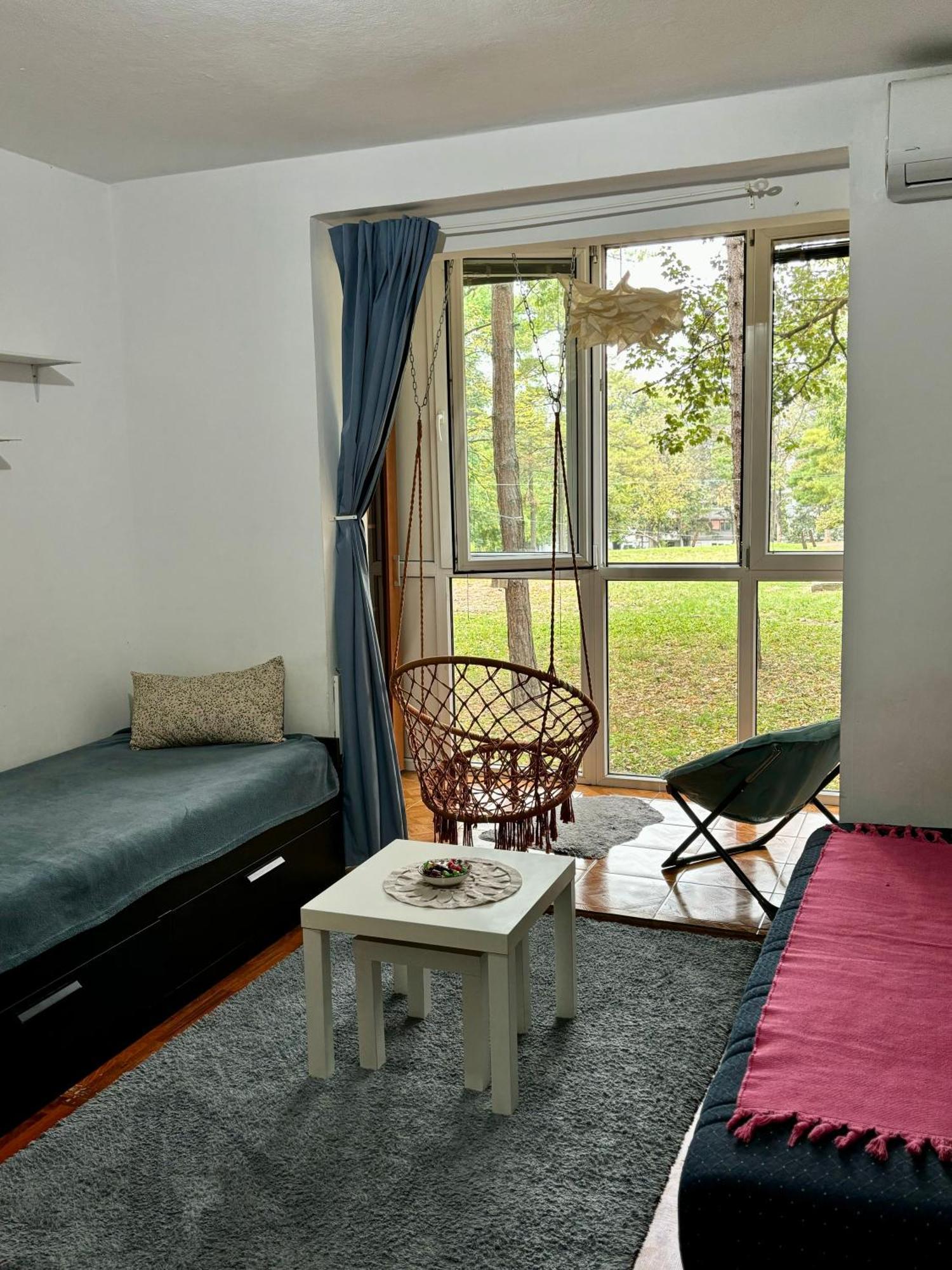 Apartamento Apartman Park, Tc Stadion Vozdovac Belgrado Exterior foto